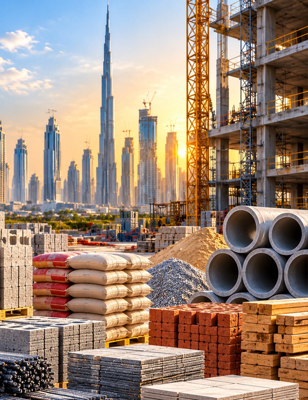 Building materials