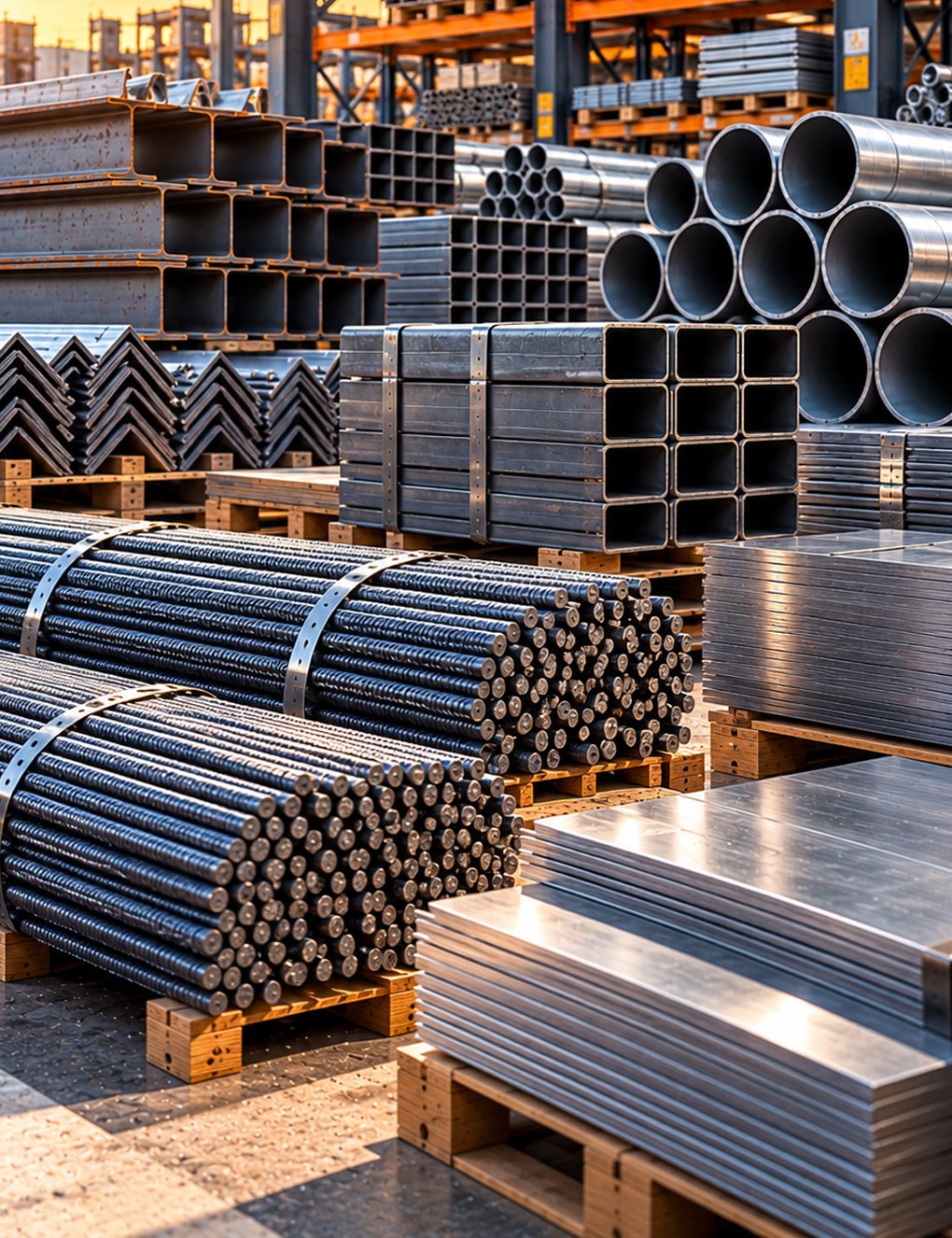Metal products