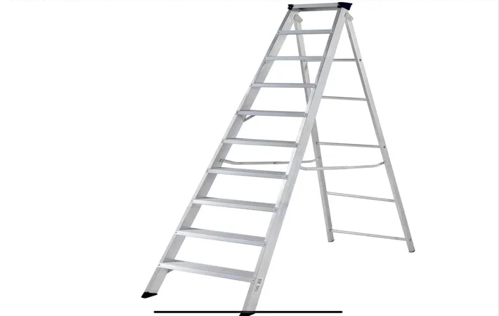 Zamil Aluminium Ladder 10 Step
