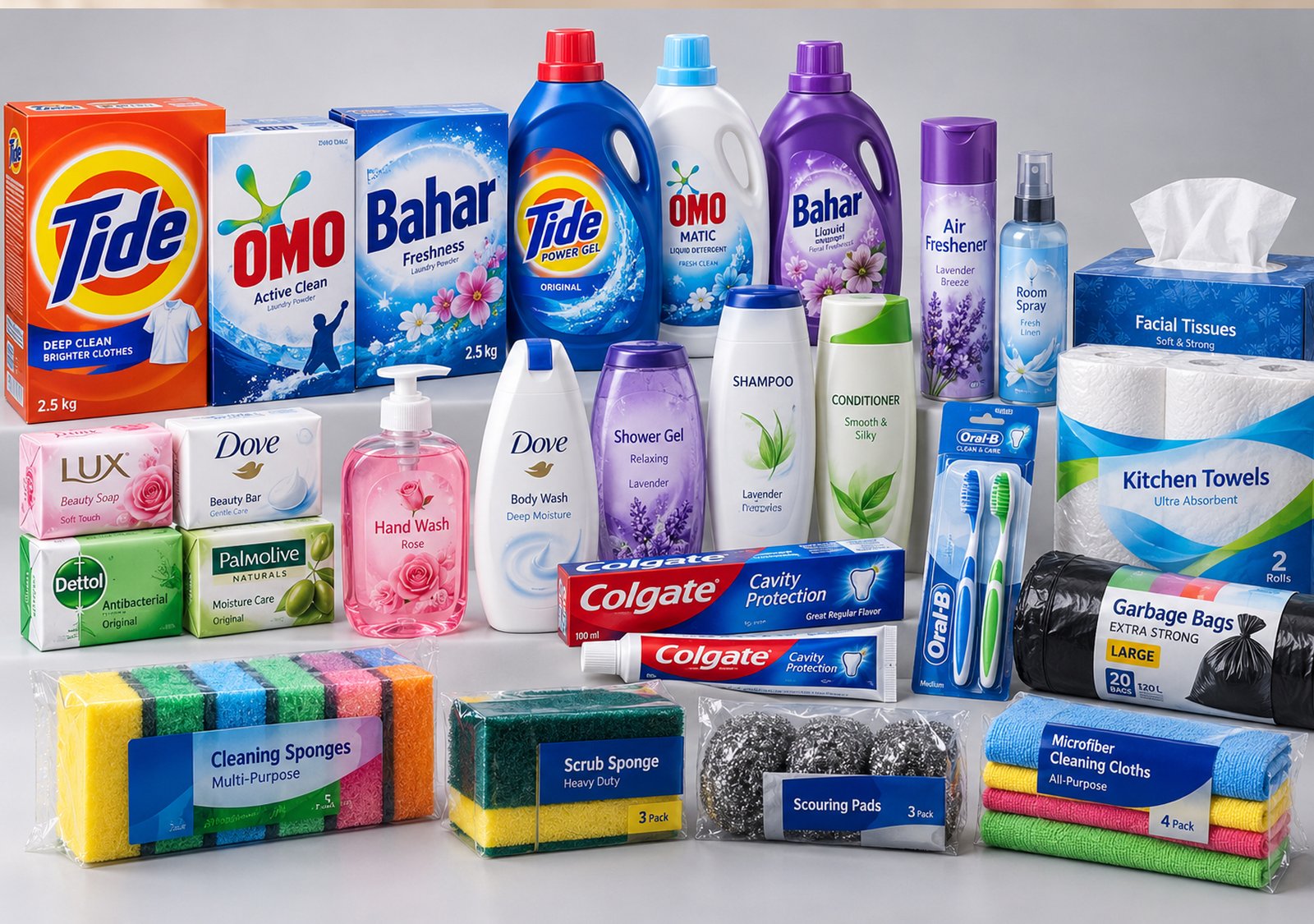 DPH retail product selection