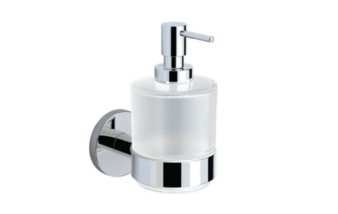 Jaquar Acn-chr-1135n SOAP Dispenser,glass Bottle