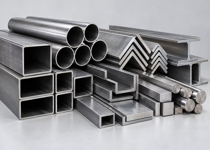 Steel pipes, tubes and metal profiles